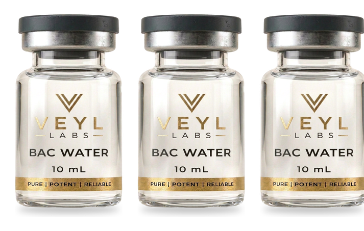 Veyl Labs BAC Water 3-vial pack
