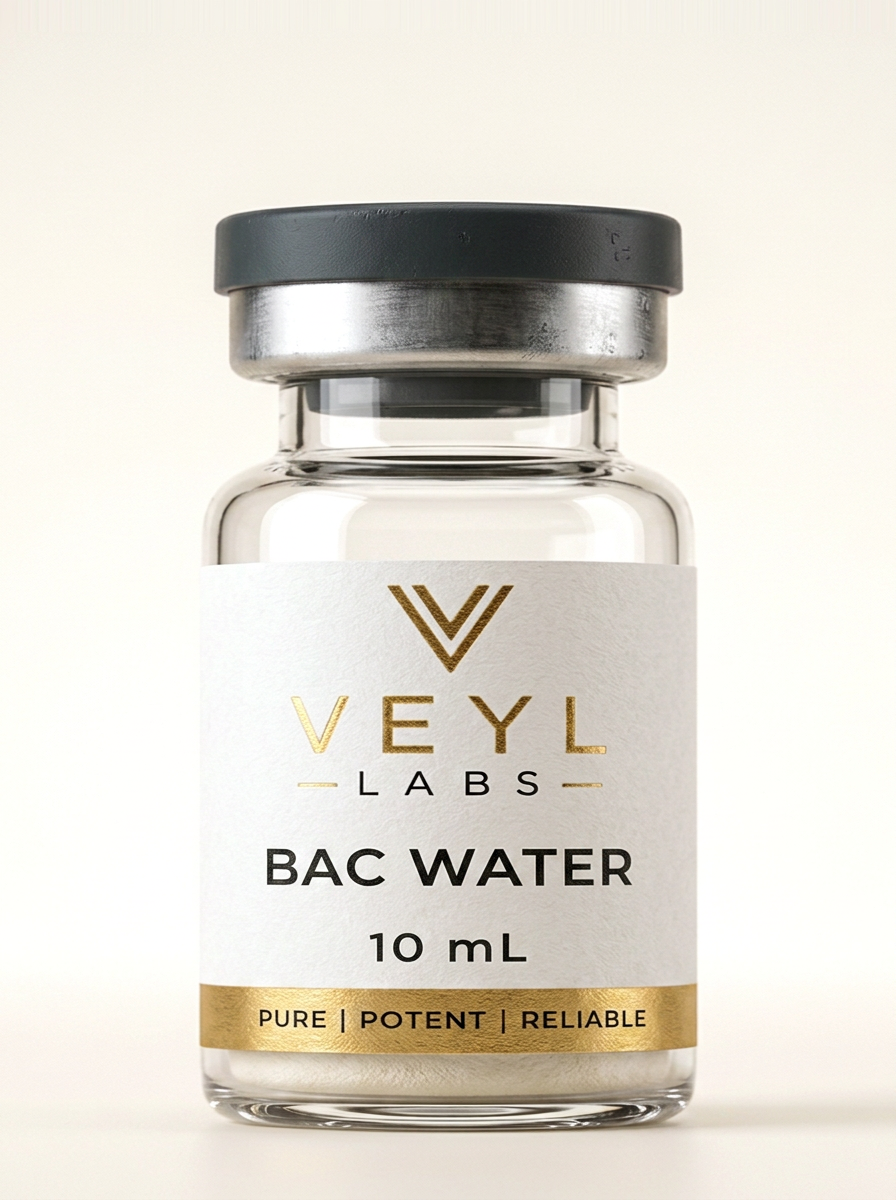 Veyl Labs BAC Water research vial