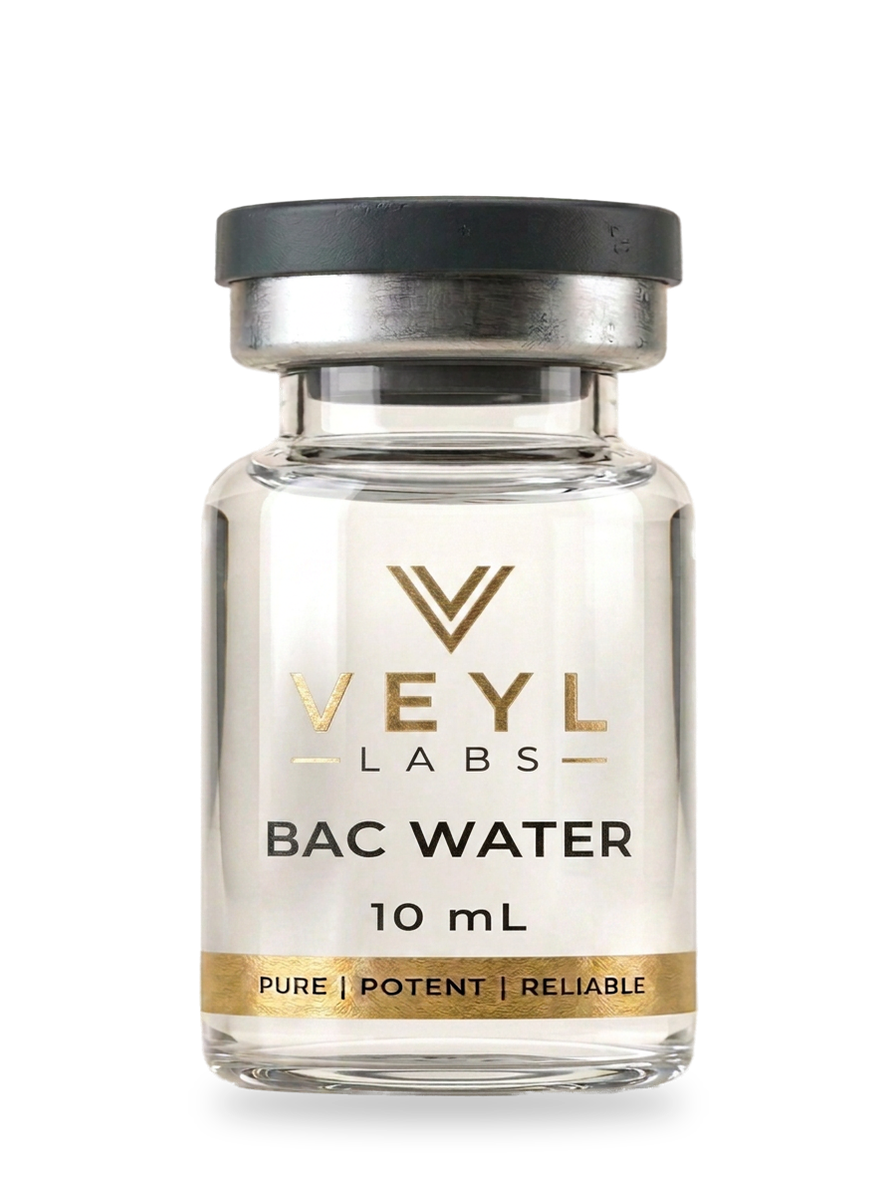 Veyl Labs BAC Water research vial