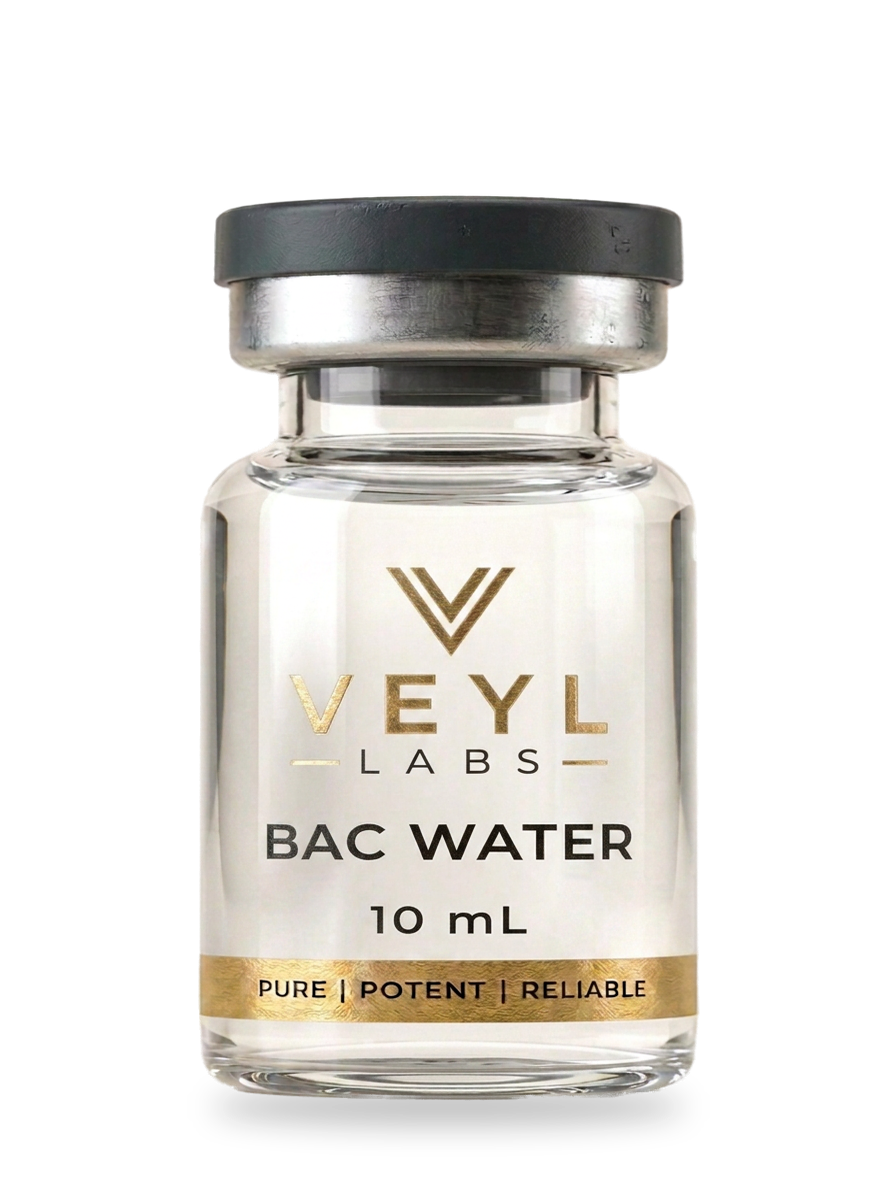 Veyl Labs BAC Water research vial
