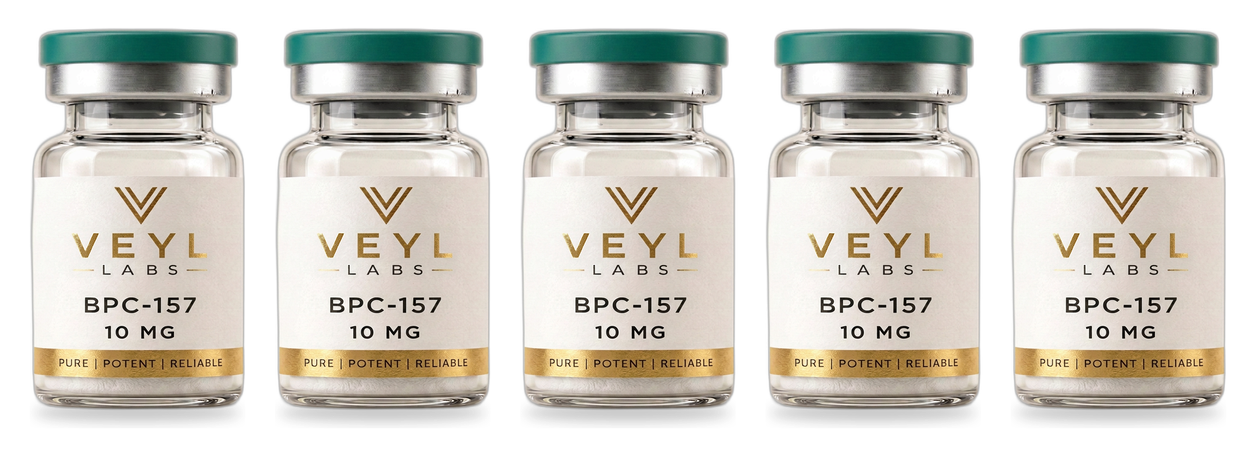 Veyl Labs BPC-157 5-vial pack