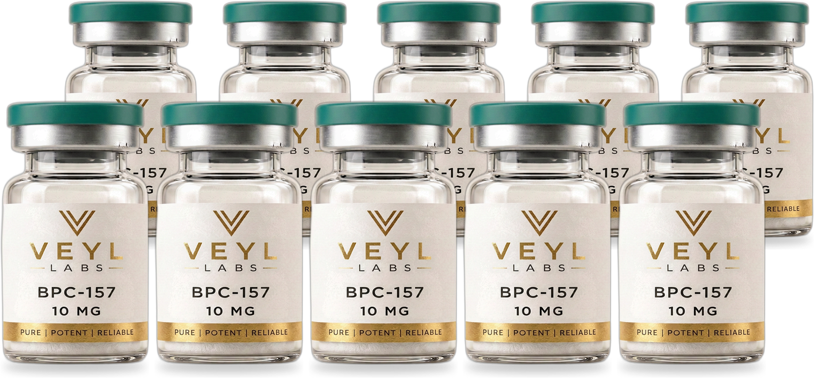 Veyl Labs BPC-157 10-vial pack