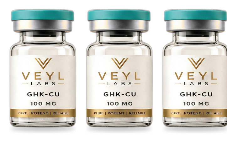 Veyl Labs GHK-Cu 3-vial pack