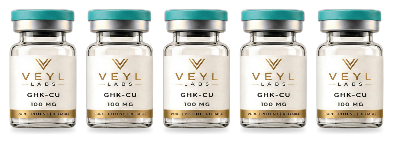 Veyl Labs GHK-Cu 5-vial pack