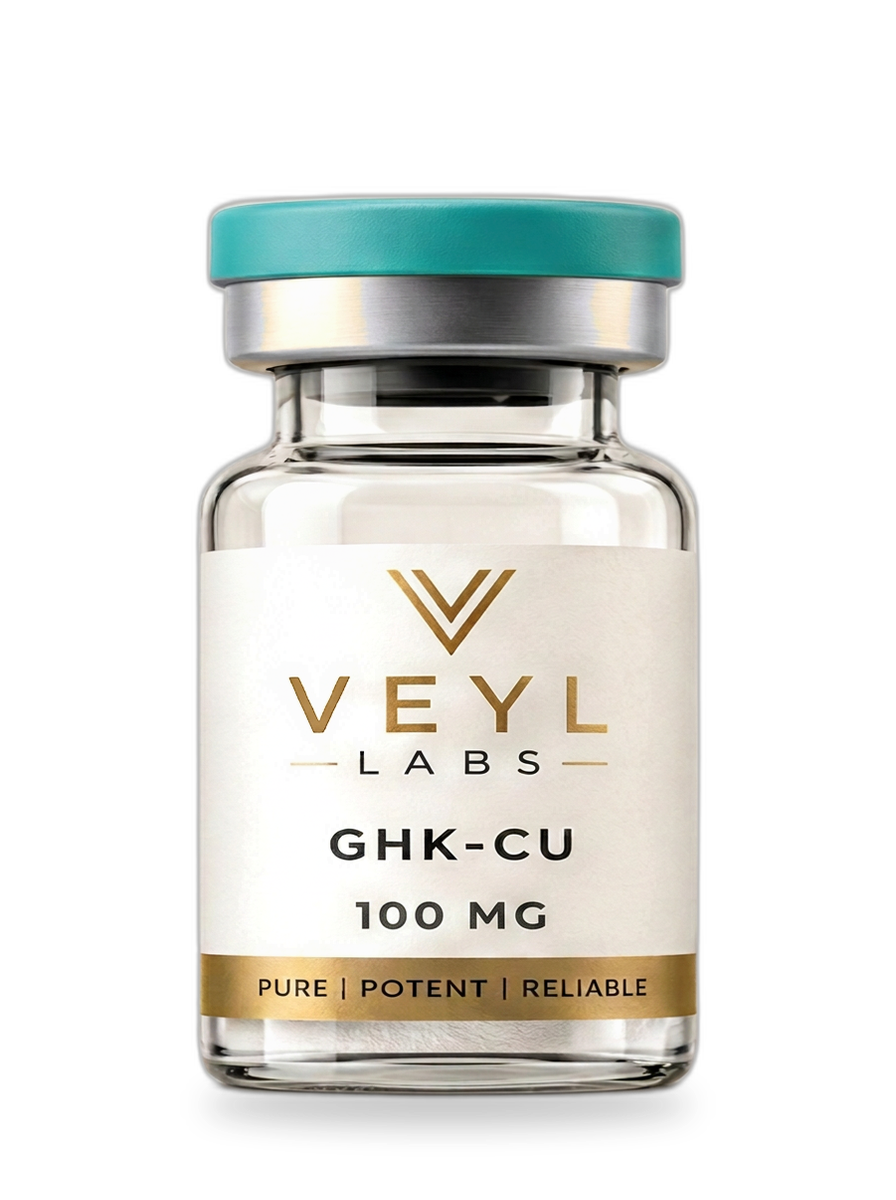 Veyl Labs GHK-Cu research vial