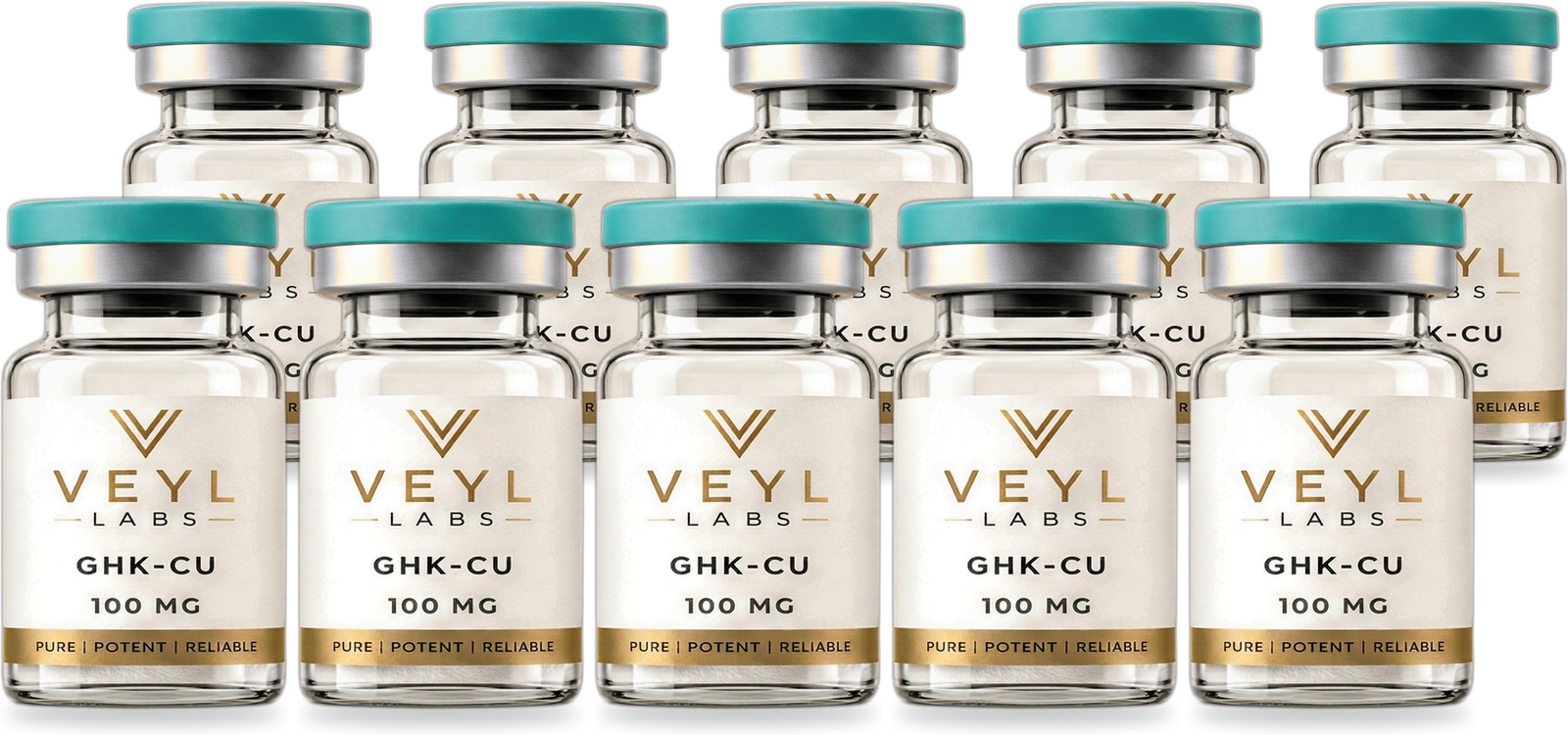 Veyl Labs GHK-Cu 10-vial pack