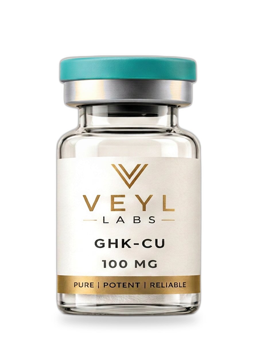 Veyl Labs GHK-Cu research vial
