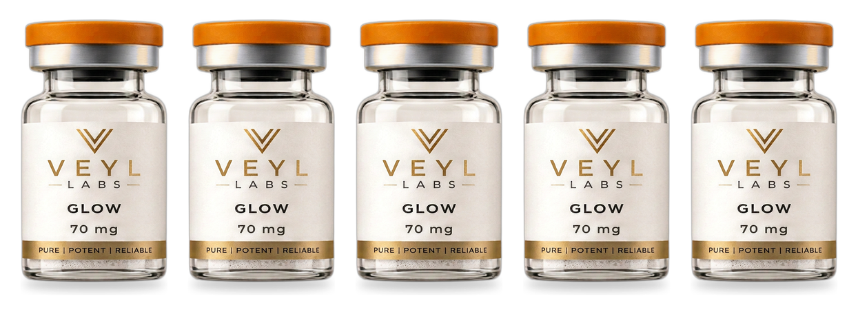 Veyl Labs GLOW 5-vial pack