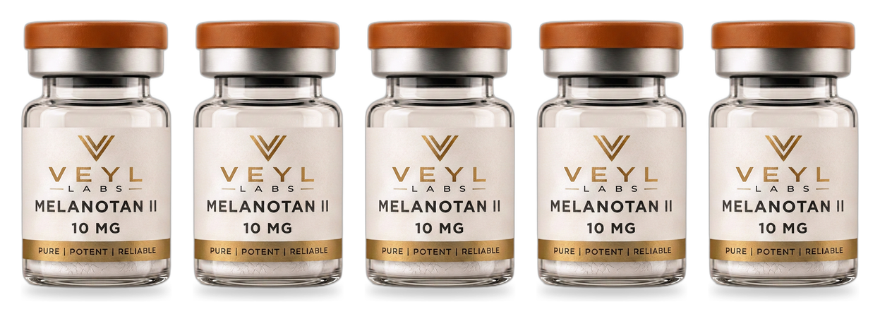 Veyl Labs Melanotan II 5-vial pack