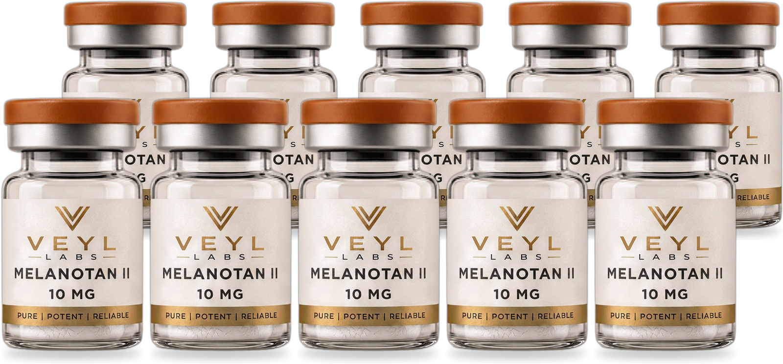 Veyl Labs Melanotan II 10-vial pack