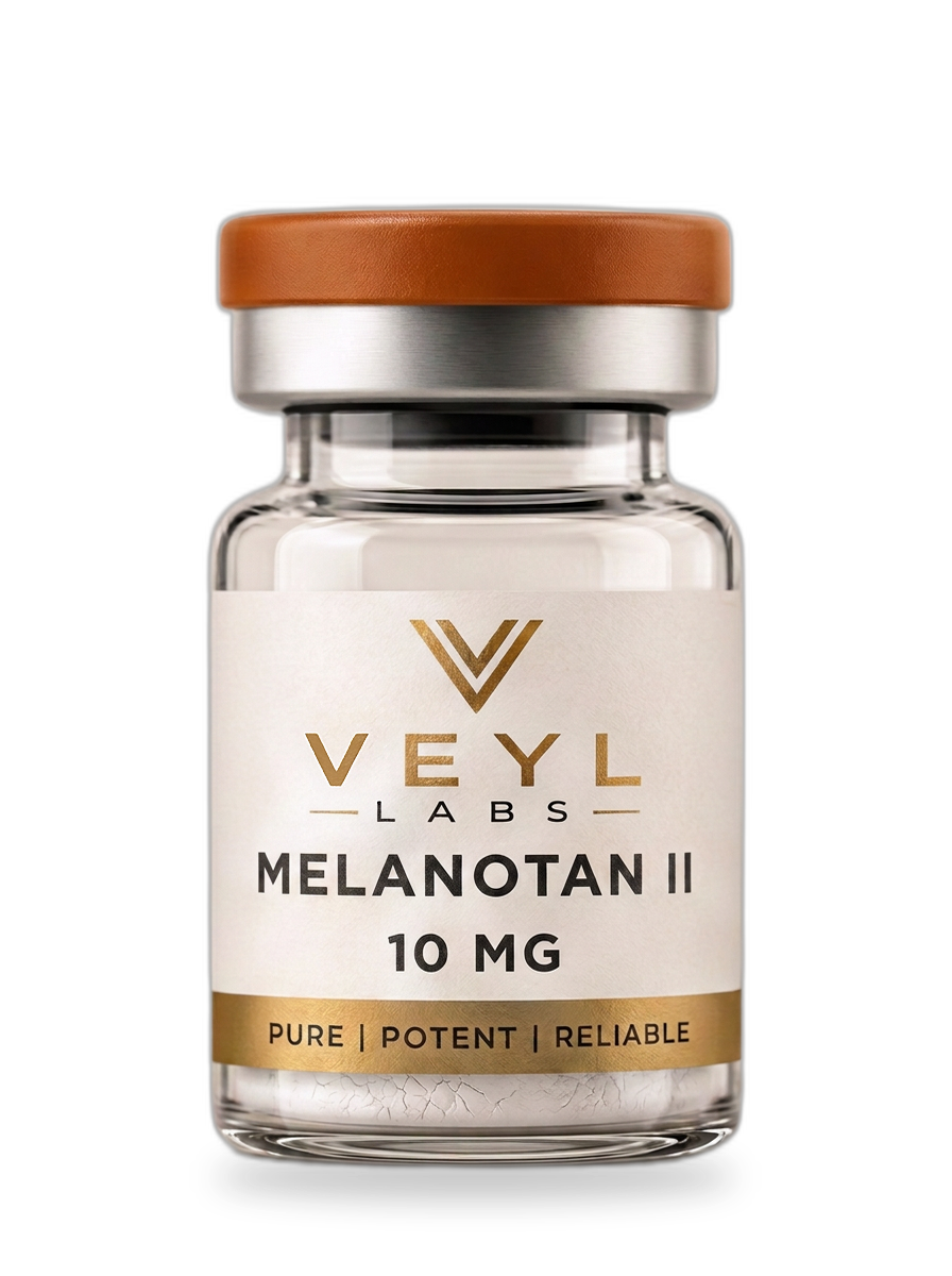 Veyl Labs Melanotan II research vial