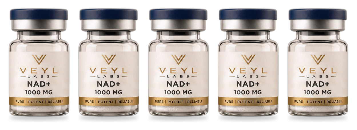 Veyl Labs NAD+ 5-vial pack