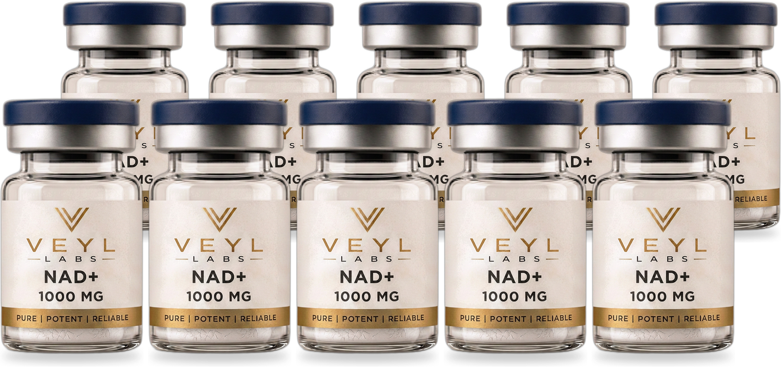 Veyl Labs NAD+ 10-vial pack