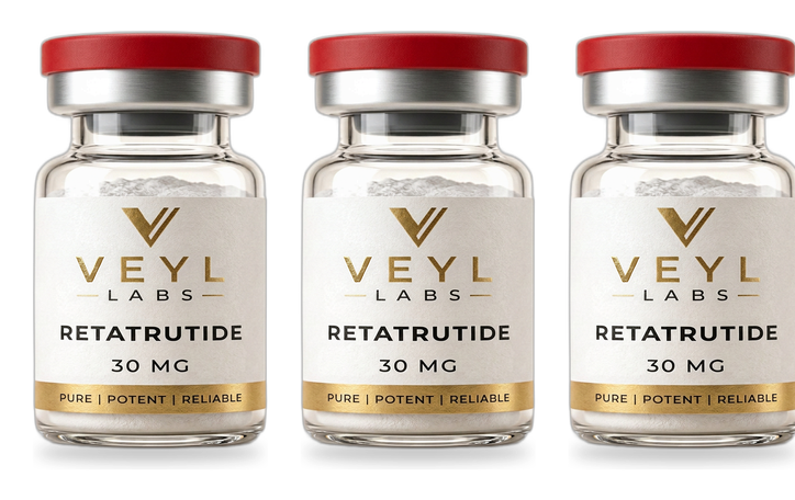 Veyl Labs Retatrutide · GLP-1 / GIP / glucagon (triple) 3-vial pack