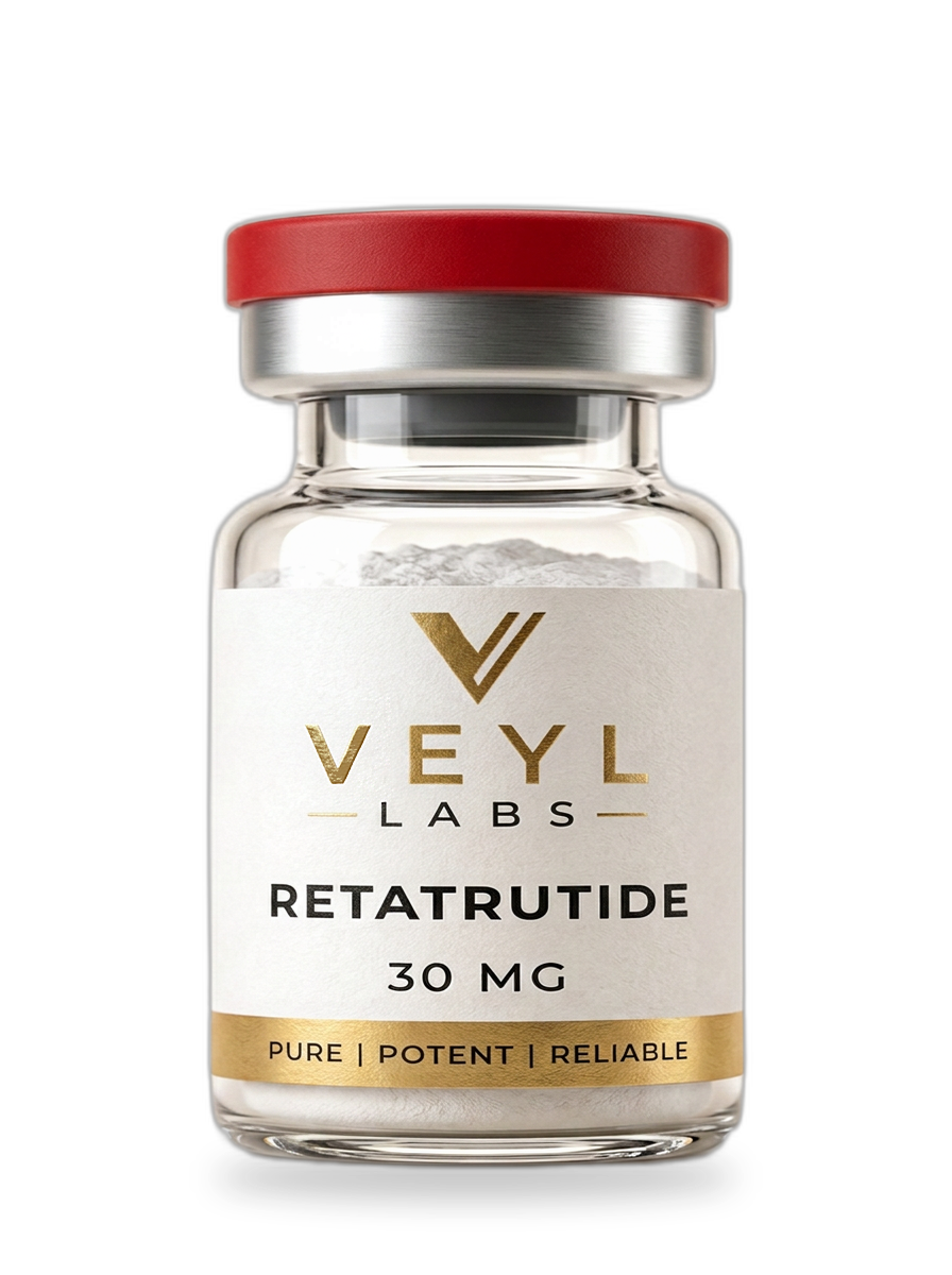 Veyl Labs Retatrutide · GLP-1 / GIP / glucagon (triple) research vial