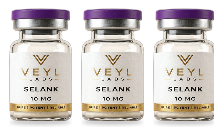 Veyl Labs Selank 3-vial pack