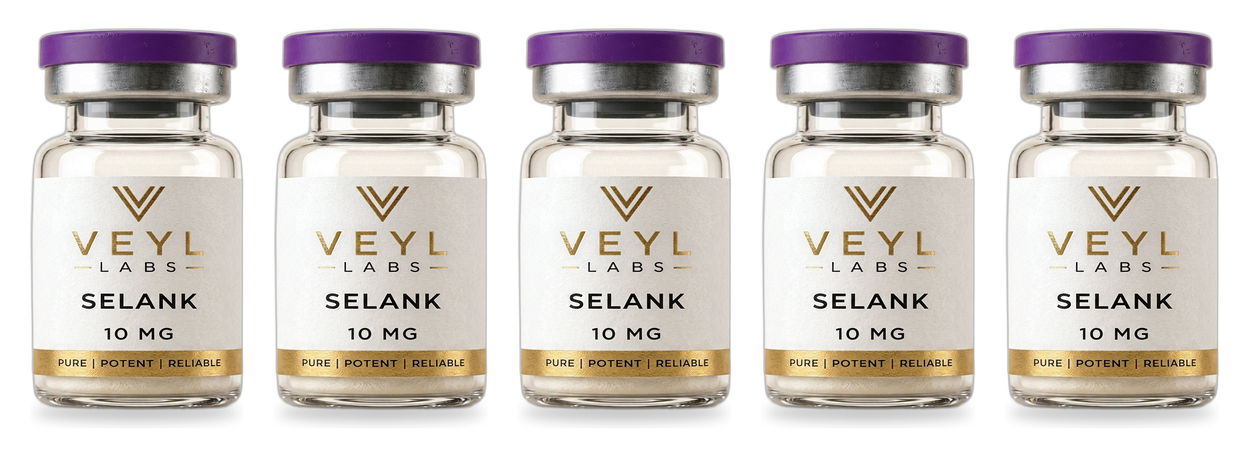Veyl Labs Selank 5-vial pack