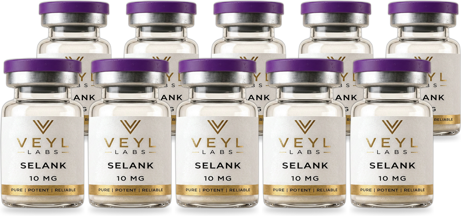 Veyl Labs Selank 10-vial pack