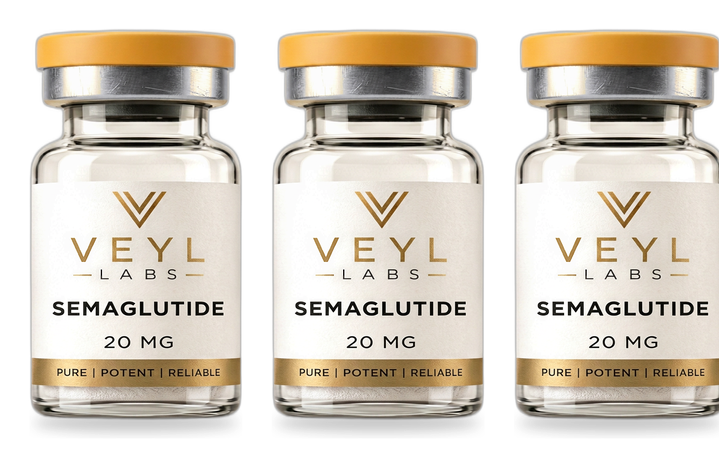 Veyl Labs Semaglutide · GLP-1 3-vial pack