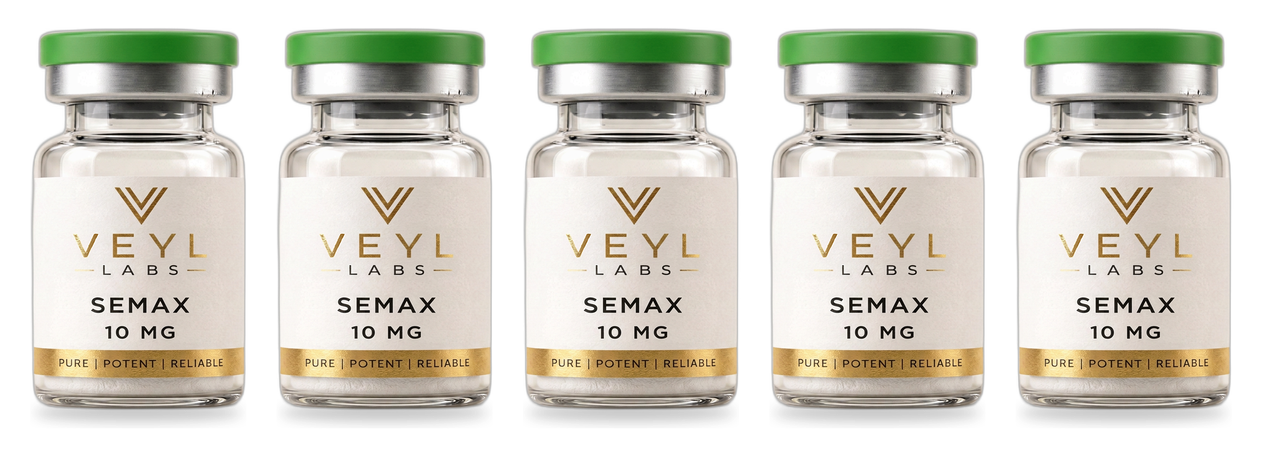 Veyl Labs Semax 5-vial pack
