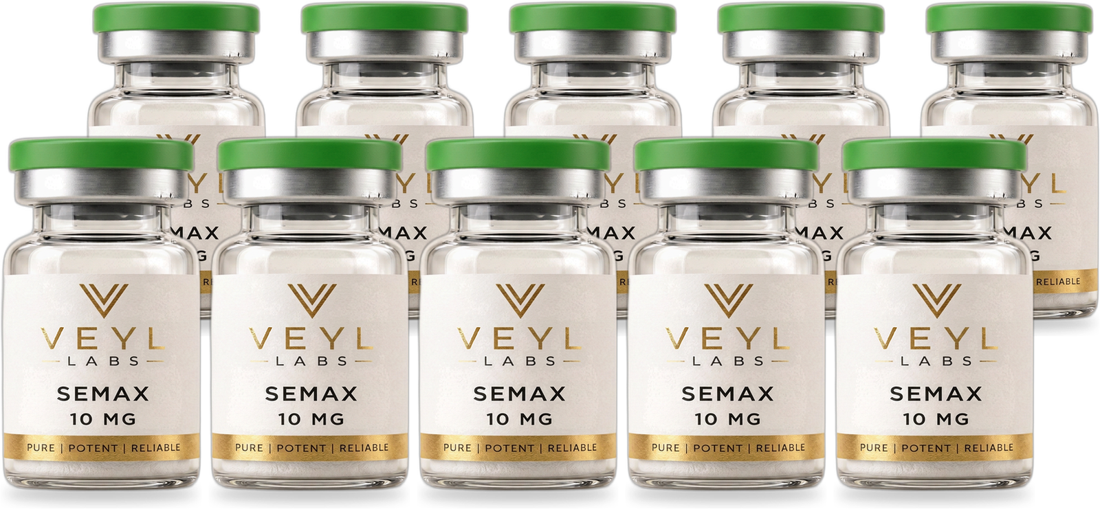Veyl Labs Semax 10-vial pack