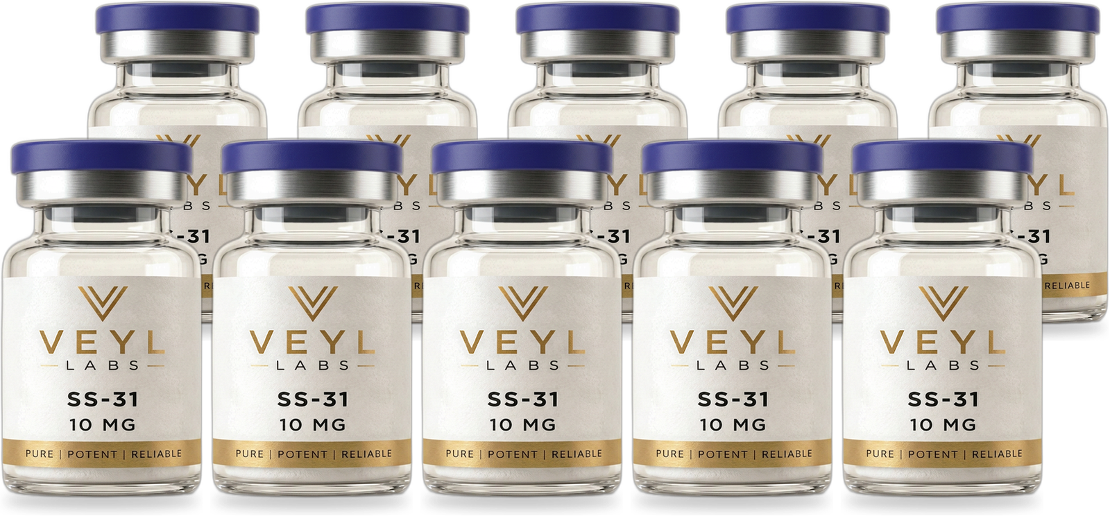 Veyl Labs SS-31 10-vial pack
