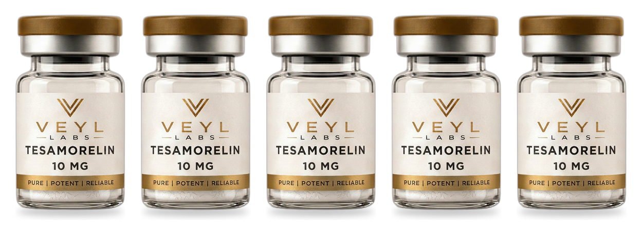 Veyl Labs Tesamorelin 5-vial pack