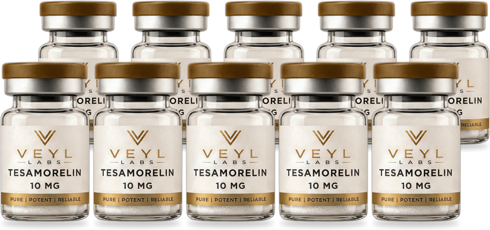 Veyl Labs Tesamorelin 10-vial pack