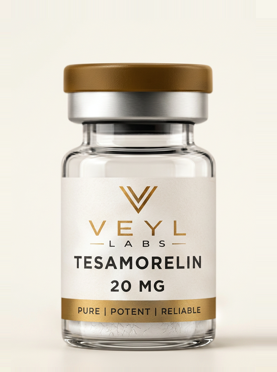 Veyl Labs Tesamorelin research vial