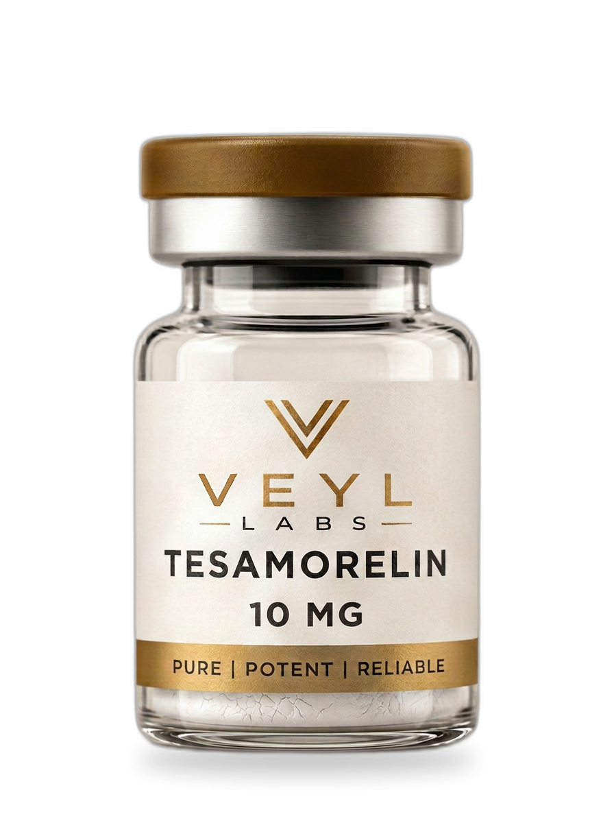 Veyl Labs Tesamorelin research vial