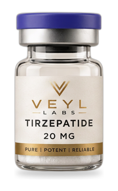Veyl Labs Tirzepatide · GLP-1 / GIP (dual) 1-vial pack