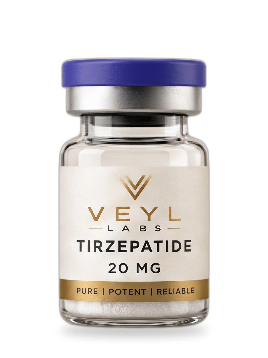 Veyl Labs Tirzepatide · GLP-1 / GIP (dual) research vial